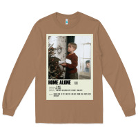 Toasted Coconut Home Alone Alternative Poster Art Movie Large (1) Classic . Long Sleeve Tee - minhPixels
