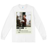 White Home Alone Alternative Poster Art Movie Large (1) Classic . Long Sleeve Tee - minhPixels