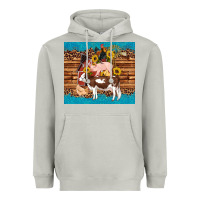 Moon Dust western farm cow pig rooster chick farm chicken barn Heavyweight Hoodie - Artiststas