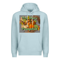Blue Mist hey there pumpkin mouse pad Premium Hoodie - BundleAndBundleShop