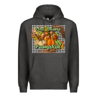 Charcoal Heather hey there pumpkin mouse pad Premium Hoodie - BundleAndBundleShop