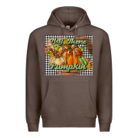 Coffee hey there pumpkin mouse pad Premium Hoodie - BundleAndBundleShop