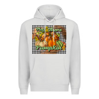 Dove Grey hey there pumpkin mouse pad Premium Hoodie - BundleAndBundleShop