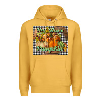 Mustard hey there pumpkin mouse pad Premium Hoodie - BundleAndBundleShop