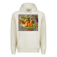 Oatmeal Heather hey there pumpkin mouse pad Premium Hoodie - BundleAndBundleShop