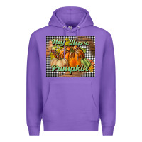Purple hey there pumpkin mouse pad Premium Hoodie - BundleAndBundleShop