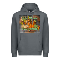 Rock hey there pumpkin mouse pad Premium Hoodie - BundleAndBundleShop