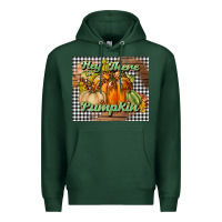 Sports Green hey there pumpkin mouse pad Premium Hoodie - BundleAndBundleShop