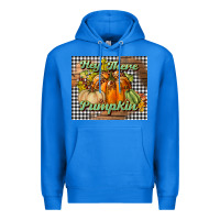 True Royal hey there pumpkin mouse pad Premium Hoodie - BundleAndBundleShop