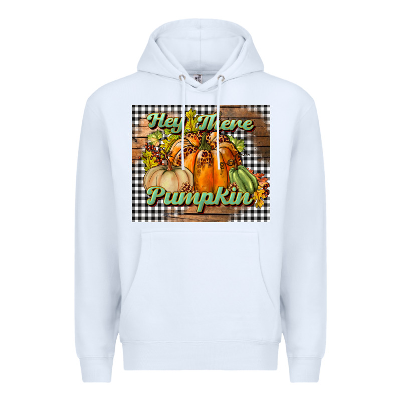Hey There Pumpkin Mouse Pad Premium Hoodie by BundleAndBundleShop | Teevron