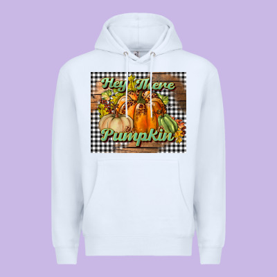 Hey There Pumpkin Mouse Pad Premium Hoodie Designed By Bundleandbundleshop