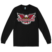 Black carolina thunderbirds Long Sleeve Tee - minhPixels