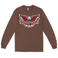 Chestnut carolina thunderbirds Long Sleeve Tee - minhPixels