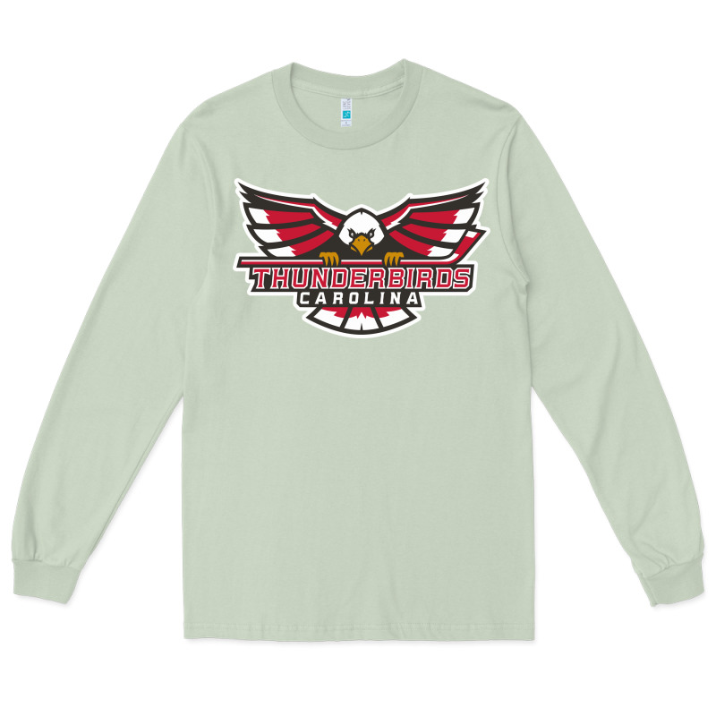 Carolina Thunderbirds Long Sleeve Tee by minhPixels | Teevron