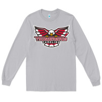 Moon Dust carolina thunderbirds Long Sleeve Tee - minhPixels