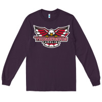 Plum carolina thunderbirds Long Sleeve Tee - minhPixels