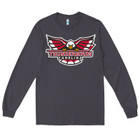 Smoke carolina thunderbirds Long Sleeve Tee - minhPixels
