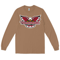 Toasted Coconut carolina thunderbirds Long Sleeve Tee - minhPixels