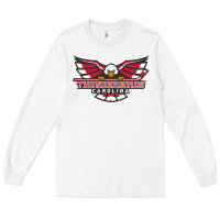 White carolina thunderbirds Long Sleeve Tee - minhPixels