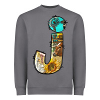 Storm farm life alphabet lowercase letters j Heavyweight Sweatshirt - BundleAndBundleShop