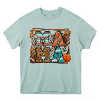 Arona Fall American Football Autumn Mama Heavy Core Tee - LillyAllenDesigns