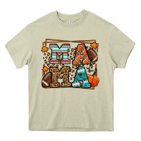 Mossy Fall American Football Autumn Mama Heavy Core Tee - LillyAllenDesigns