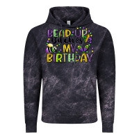 Cloud Black bead up bitches itsmy birthday cg (1) Vintage Hoodie - CowGirlArtShop