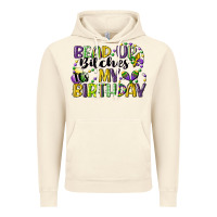 Vintage Artic bead up bitches itsmy birthday cg (1) Vintage Hoodie - CowGirlArtShop