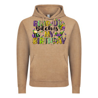 Vintage Coffee bead up bitches itsmy birthday cg (1) Vintage Hoodie - CowGirlArtShop