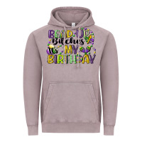Vintage Zinc bead up bitches itsmy birthday cg (1) Vintage Hoodie - CowGirlArtShop