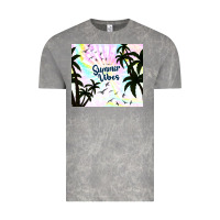 Cloud Rock summer vibes with birds Vintage Tee - TumblerDesignByShophia