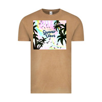 Vintage Camel summer vibes with birds Vintage Tee - TumblerDesignByShophia
