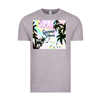 Vintage Zinc summer vibes with birds Vintage Tee - TumblerDesignByShophia