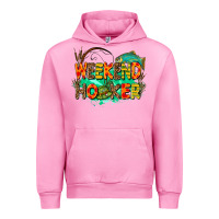 Fuchsia Pink weekend hooker Urban Hoodie - AdoDesignShop