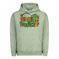 Pigment Oil Green weekend hooker Urban Hoodie - AdoDesignShop
