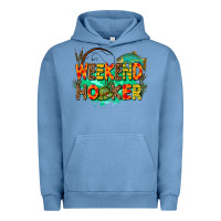 Pigment Pebble Blue weekend hooker Urban Hoodie - AdoDesignShop
