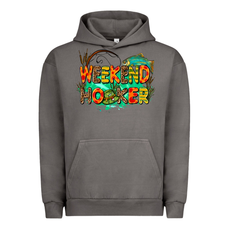 Weekend Hooker Urban Hoodie by AdoDesignShop | Teevron