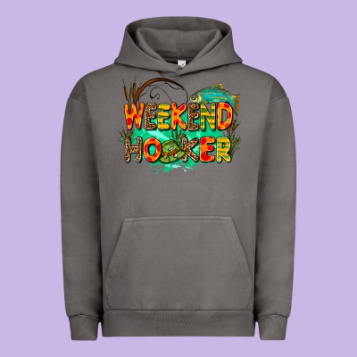 Weekend Hooker Urban Hoodie Designed By Adodesignshop