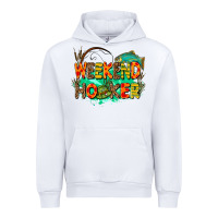 White weekend hooker Urban Hoodie - AdoDesignShop