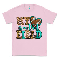 My Heart Is On That Field American Football Classic Tee | Teevron