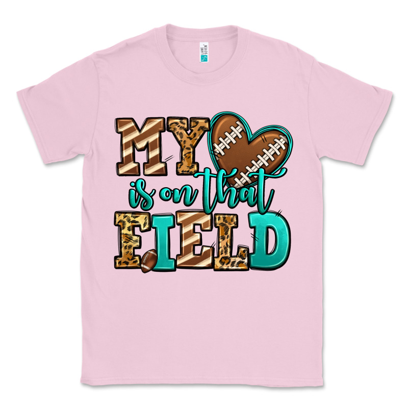 My Heart Is On That Field American Football Classic Tee by Jasminsmagicworld | Teevron