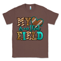 Chestnut my heart is on that field american football Classic Tee - Jasminsmagicworld