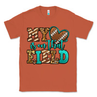 Copper my heart is on that field american football Classic Tee - Jasminsmagicworld