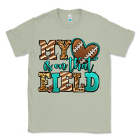 Matcha my heart is on that field american football Classic Tee - Jasminsmagicworld