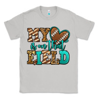 Moon Dust my heart is on that field american football Classic Tee - Jasminsmagicworld