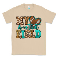Mushroom my heart is on that field american football Classic Tee - Jasminsmagicworld