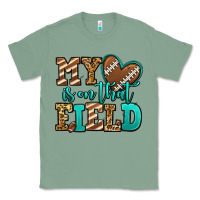 Sage my heart is on that field american football Classic Tee - Jasminsmagicworld
