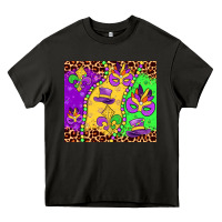 Asphalt mardi gras Heavy Core Tee - JahusDesignShop