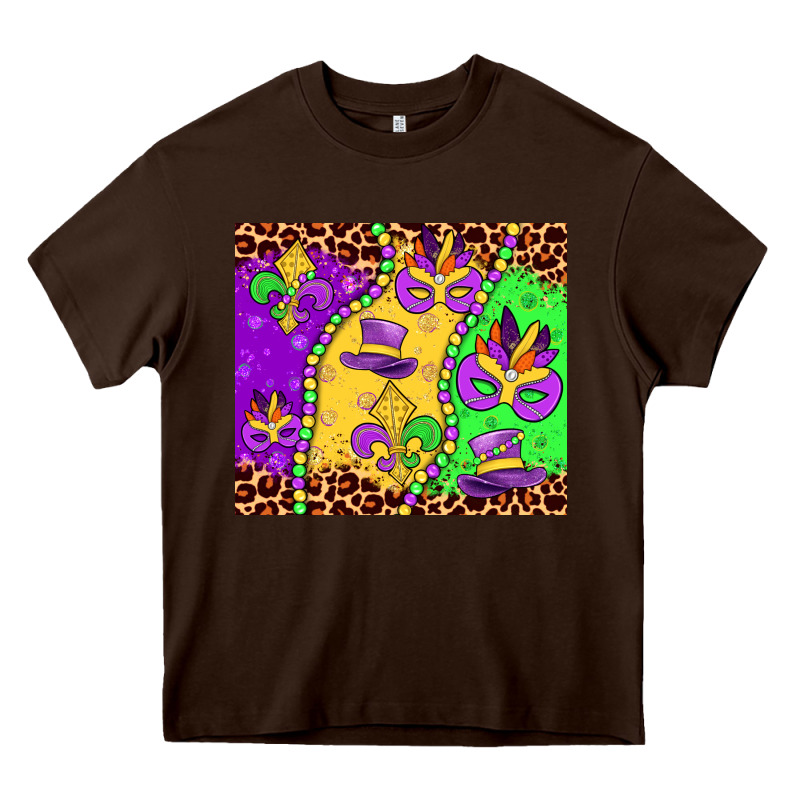 Mardi Gras Heavy Core Tee by JahusDesignShop | Teevron