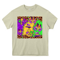 Mossy mardi gras Heavy Core Tee - JahusDesignShop